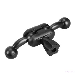 Thanh nối dài cánh tay gắn hai mặt treo 17mm cho điều hướng giá đỡ điện thoại ô tô