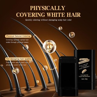 Lược nhuộm tóc 20g Que nhuộm tóc phủ bạc