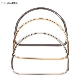 Meisha888 D Túi Kim Loại Tay Cầm Túi Xách Dây Đeo Ví Phần Cứng Thay Thế Phụ Kiện Handmade