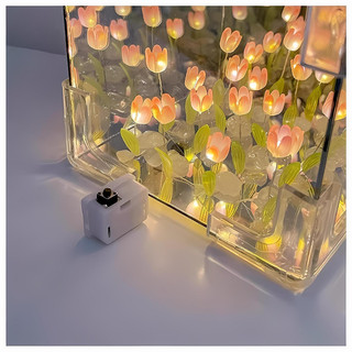 Đèn Ngủ Tulip LED Quà Tặng Sinh Nhật Lãng Mạn, DIY Trang Trí Phòng Ngủ, Quà Tặng Ngày Ý Nghĩa