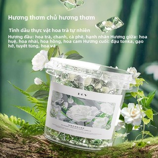 [100 miếng] Hạt giặt năm trong một của hoa trà