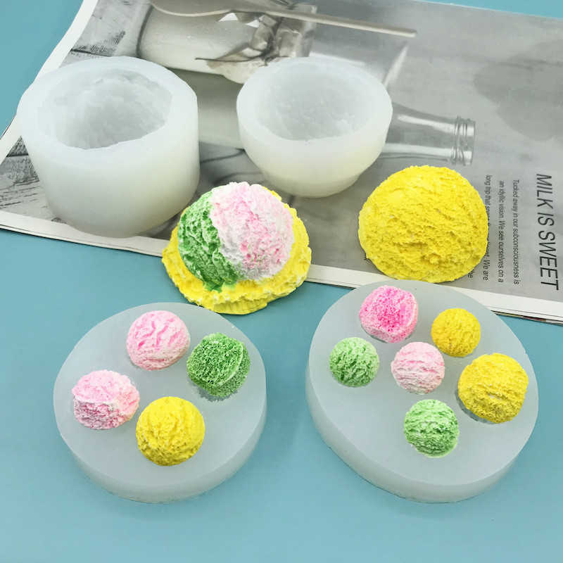 Khuôn silicon hình nón trang trí bánh, sô cô la, fondant, handmade, xà phòng, thạch cao, khuôn nướng DIY
