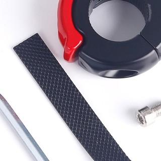Calico Xe Đạp Treo Túi Móc Hành Lý Móc Treo Xe Máy Tay Lái Móc Nhôm Xe Máy Mũ Bảo Hiểm Móc