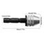 Công cụ chuyển đổi Chuck mũi khoan MOON cho trình điều khiển điện Tác động 0 3-3 5mm