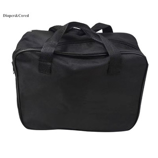 Diaper & CORED Máy nén khí ô tô Máy bơm ô tô Dụng cụ tổ chức màu đen Túi lưu trữ Túi xách YTH