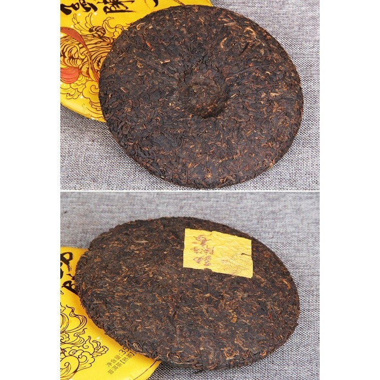 Phổ Nhĩ Chín Mãnh Hải Vân Nam 03 Năm Tuổi 357 Gram (NĂM SẢN XUẤT 2019)