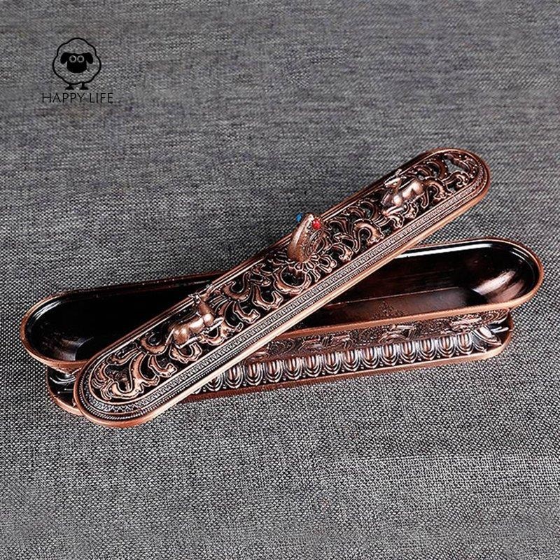 [Xinggao] Lư Hương Tây Tạng Cổ Handmade Hương Dính Giá Đỡ Thiền Trà Nhà Văn Phòng Trang Trí Thủ Công Đồ Trang Trí