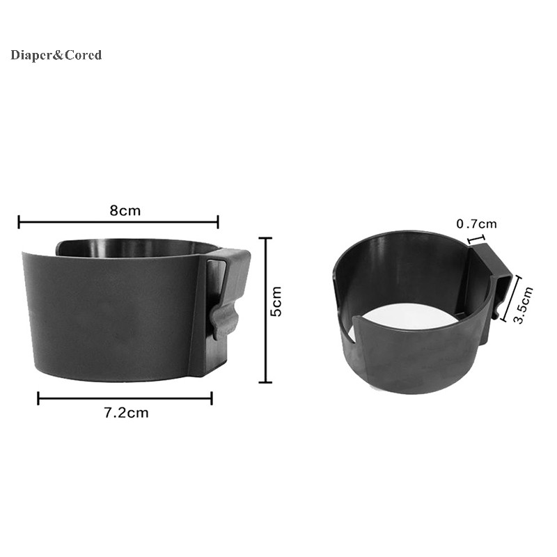 DIAPER & CORED Xe Di Động Cốc Giá Đỡ Xe Máy Cửa Đựng Đồ Uống Móc Treo Cửa Đồ Uống Hộp Đựng Người Tổ Chức YTH