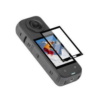 Dành Cho Insta360 X5 / X4 Phim Cường Lực Thể Thao Camera Phim Màn Hình Chống Bụi Phim Phụ Kiện Máy Ảnh