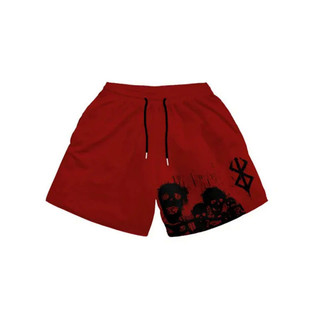Quần Short Nam Mùa Hè Lưới Nhanh Khô Tập Gym, Chạy Bộ, Đi Biển, In 3D, Tập Luyện Thể Hình, Thể Thao
