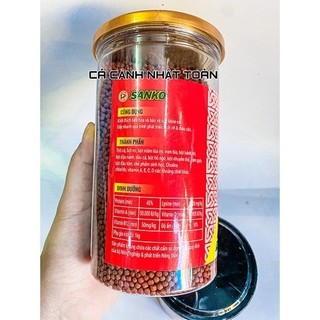 Thức Ăn Lên Màu Cho Cá Hồng Két SANKO Red Parrot Feed