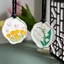 Khuôn Silicon Hoa GAVESTO, Khuôn Nhựa Silicon DIY, Khuôn Gắn Thẻ Hoa / Bướm Thời Trang Nến