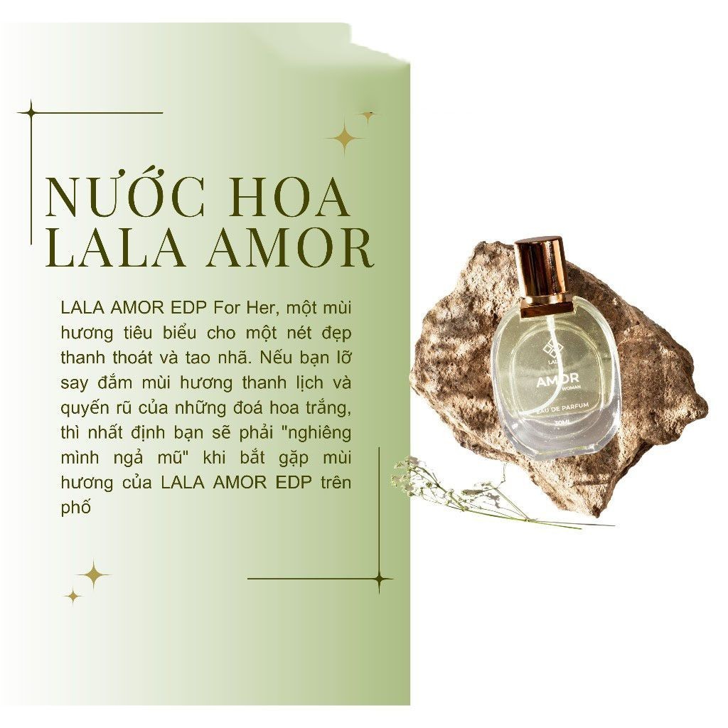 Nước Hoa Nữ LALA AMOR EDP 30ml