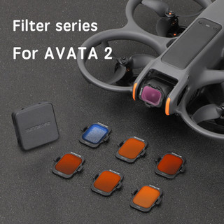 Dành Cho DJI AVATA 2 Lọc ND64 ND128 Làm Mờ MCUV Crosser ND16 Lọc Ống Kính Phụ Kiện
