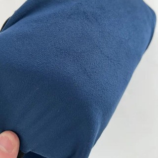 OAKANDME Cổ Nhồi Bông, Gối Cổ Du Lịch Siêu Mềm Fuzz Chống Thấm Nước, Vải Mang Theo Túi Du Lịch Di Động Gối