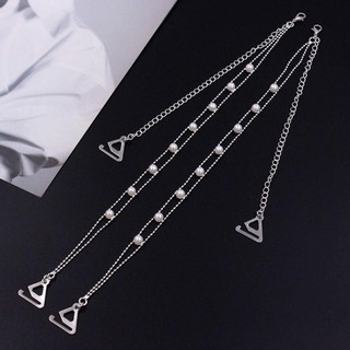 Dây đeo đồ lót RATTANCO, Dây đeo áo ngực chống trượt bằng kim loại, Dây đeo vai bằng kim cương giả có thể điều chỉnh