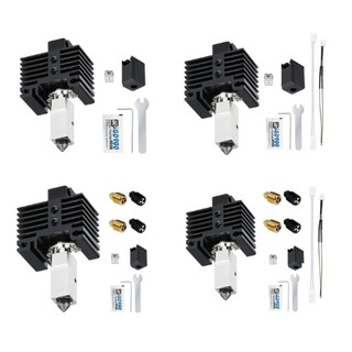 Upgraded V2.0 Hotend For Bambu Lab X1 X1C P1P P1S Extruder Hotend 0.4CHT Nozzle