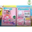 ngôi nhà giáy dồ chơi búp bê cho bé gái wednesday ngôi nhà thỏ dâu dễ thương đồ chơi bé gái squishy giấy