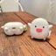 Anime style Flame headphone case cho AirPods 4/Pro/Pro 2/2 Gen, Ponyo