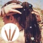 Cây Móc Sợi Bằng Thép Không Gỉ, Cán Gỗ Nhiều Size Tiện Dụng, Dùng Tạo Kiểu Tóc Dreadlock QiQiShop