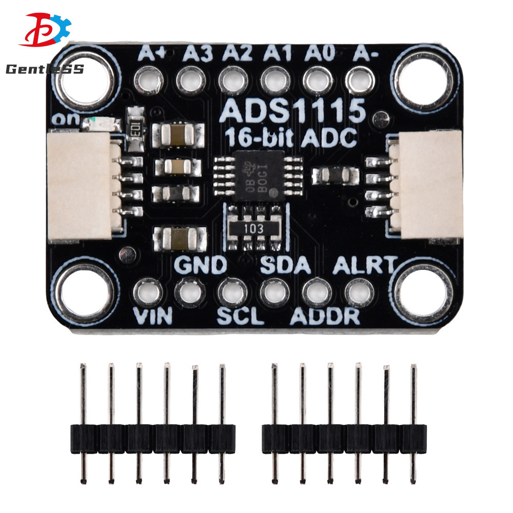Ads1115 16 Bit 16 Byte 4 Kênh I2C IIC Analog Sang Kỹ Thuật Số ADC PGA ...