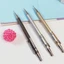 Bút chì cơ SUNKISSD, Thiết kế truyện tranh phác thảo Bút chì tự động 0,5 / 0,7MM, Công cụ viết vẽ đơn giản Bút chì giả kim loại Học sinh