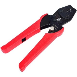 Huasheng Dụng Cụ HS-2MA Ratchet Loại Kìm Uốn 0.5-5.5mm Thiết Bị Đầu Cuối Cách Nhiệt Kìm Uốn Trần Thiết Bị Đầu Cuối