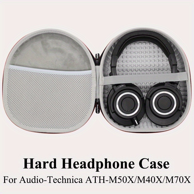 Hộp đựng tai nghe cứng cho tai nghe Audio-Technica ATH-M50X / M40X