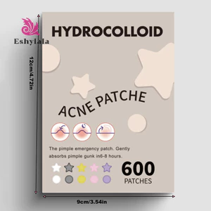 600 Cái / bộ Star Pimple Patch Acne Nhiều Màu Sắc Vô Hình Loại Bỏ Mụn Chăm Sóc Da Miếng Dán Che Khuyết Điểm Mặt Dụng Cụ Trang Điểm Làm Đẹp [MỚI]