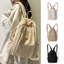Ba lô Nylon CPINCP, Túi đeo vai màu trơn mềm mại, Ba lô du lịch dung tích lớn thông thường nhẹ thời trang
