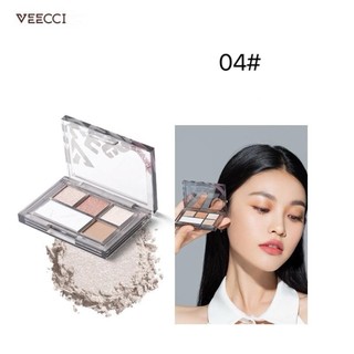 VEECI} Bảng phấn mắt Veeci Dream 5  ô (vỏ bản mới,cũ giao ngẫu nhiê) Trang Điểm Nữ