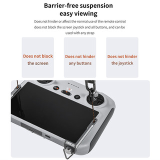 Dành Cho DJI Mini 5 Pro / Mavic 3 / Air 3 / Mini 3 / 4 Pro Với Màn Hình Dây Điều Khiển Từ Xa RC 2 Treo Phụ Kiện Camera RC