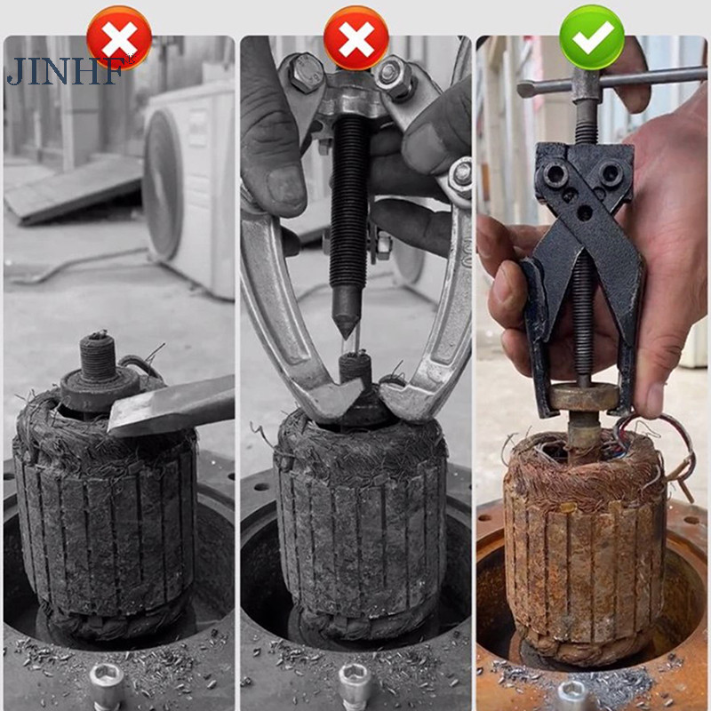 JINHF Xe Bên Trong Vòng Bi Kéo 2 Gear Extractor Công Cụ Sửa Chữa Ô Tô Tiết Kiệm Nhân Công Xe Tách Vòng Bi Công Cụ Loại Bỏ HOT