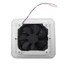12V Universal Rv Motorhome Tắt Tiếng Mái Làm Mát Trailer Quạt Xả Caravan Hiệu Quả Gắn Trần Thông Gió
