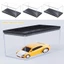 Hộp trưng bày TOPTOOLCX, Acrylic 1 / 64 Diecast Model Hộp đựng ô tô, Mô hình trưng bày đồ chơi DIY trong suốt bền bỉ