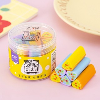 Set 10c Tẩy Phô Mai, Tẩy Bút Chì, Tẩy Gôm Mềm, Gôm Tẩy Học Sinh,  Set Tẩy Nhiều Mẫu Dễ Thương