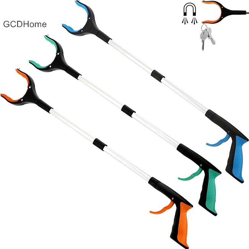 Gcdhome 1 Cái Có Thể Gập Lại Kẹp Nối Dài Dụng Cụ Cầm Tay Litter Reachers Pickers Có Thể Gập Lại Rác Grabber Pick Up Grabbers Dụng Cụ HOT