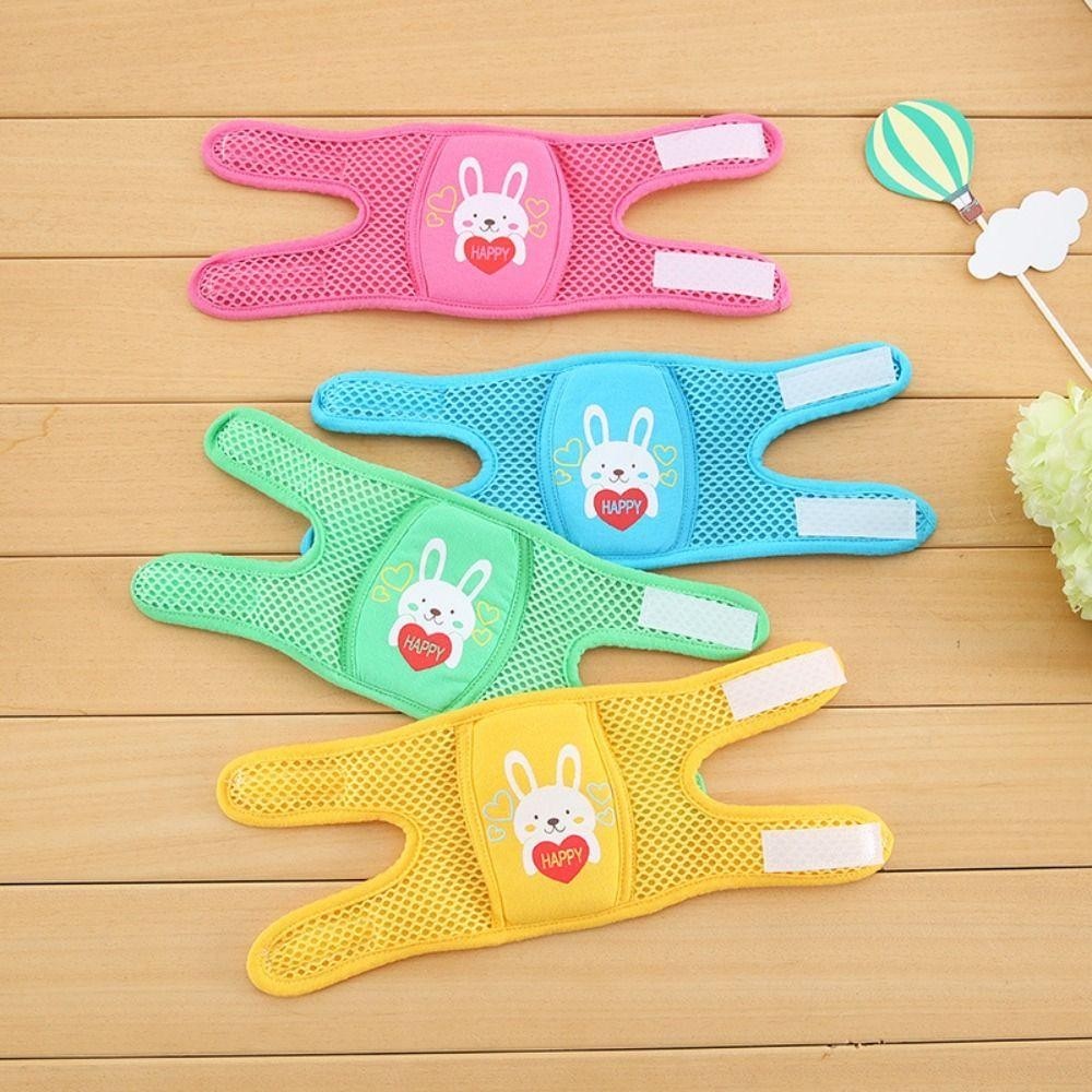 Bao đùi bảo vệ cho bé khi bò lẫy JKDESIGN, Miếng đệm đầu gối hoạt hình co giãn, Làm từ polyester mềm mại và chịu mài mòn