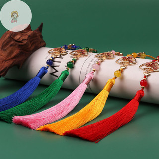 TWE Ice Floss Fan sel Antique Hanfu Trang trí sel Sườn xám ép Placket Phong cách dân tộc Trang trí nhà cửa VN