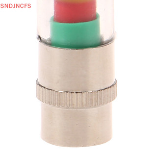 Mới 2 / 4 CÁI Chỉ báo đo áp suất lốp ô tô Phát hiện van bên ngoài Loại đa năng Cảm biến van giám sát cảnh báo đang giảm giá