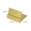 ZENZON Nơi Đựng Thẻ, Vàng Bền Đẹp Thẻ Tên Kẹp Đứng, Số Bàn DIY Kim Loại Menu Chủ Tiệc Tối