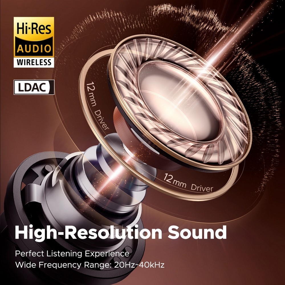 Tai Nghe Bluetooth 6.0  Soundpeats C30 - Hi Res Audio LDAC | ANC | Hỗ trợ app | Capsule 3 Pro / C30