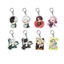 KEM CỔ SQ3 Haruka Sakura Kyotaro Sugishita Mitsuki Kiryu Acrylic Móc Khóa Túi Móc Khóa Mặt Dây Chuyền QS3