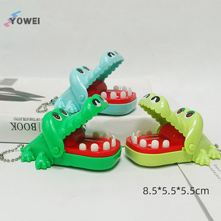 YOWEI Biter Cá sấu có móc khóa Quà tặng nhỏ Biter Bit Cá sấu Tricky Cá sấu VN