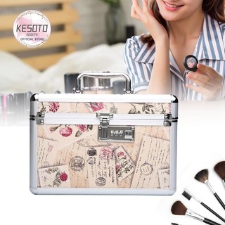 Hộp đựng mỹ phẩm Hộp đựng xe lửa trang điểm cho phụ kiện dụng cụ