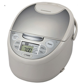 Nồi cơm điện tử Tiger JAX-S10W, chế độ hẹn giờ 2 tiếng, hàng Nhật chính hãng