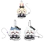 YT4 Dễ Thương Chiikawa Dark Magic Series Sang Trọng Búp Bê Quà Tặng Cho Bé Gái Túi Mặt Dây Chuyền Đồ Chơi Nhồi Bông Cho Trẻ Em Móc Khóa Búp Bê