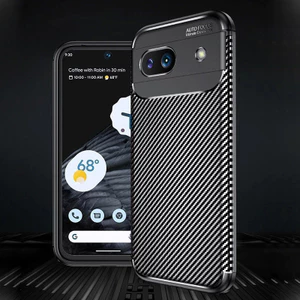 Dành cho Google Pixel 8A Slim Chống sốc sang trọng dành cho doanh nhân bằng sợi Carbon