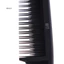 Lược chải đuôi tóc Salon Cắt lược tạo kiểu thép không gỉ gai nhọn [8C]