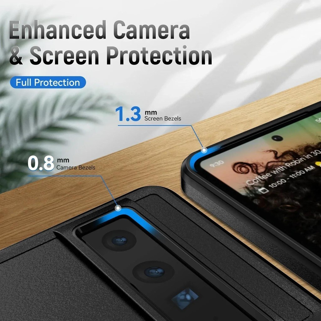 Dành Cho Google Pixel 8 7 6 Pro 7Pro 6A Ốp Lưng Nhiều Màu Sắc Mờ Giáp Cứng Chịu Lực Chống Rơi Bảo Vệ Vỏ Chống Sốc Phụ Kiện